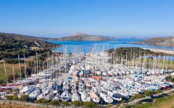 Leros Tourist Boat Shelter Approved