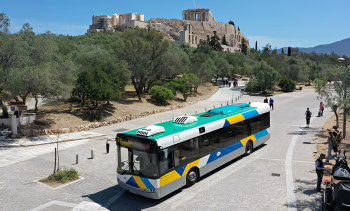 Athens new bus fleet 2027