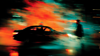 Athens taxi strike