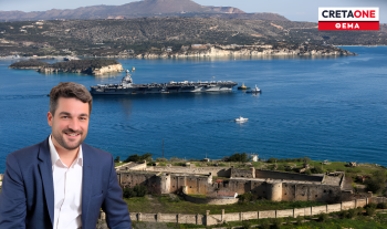 Chania Mayor Panagiotis Simandirakis