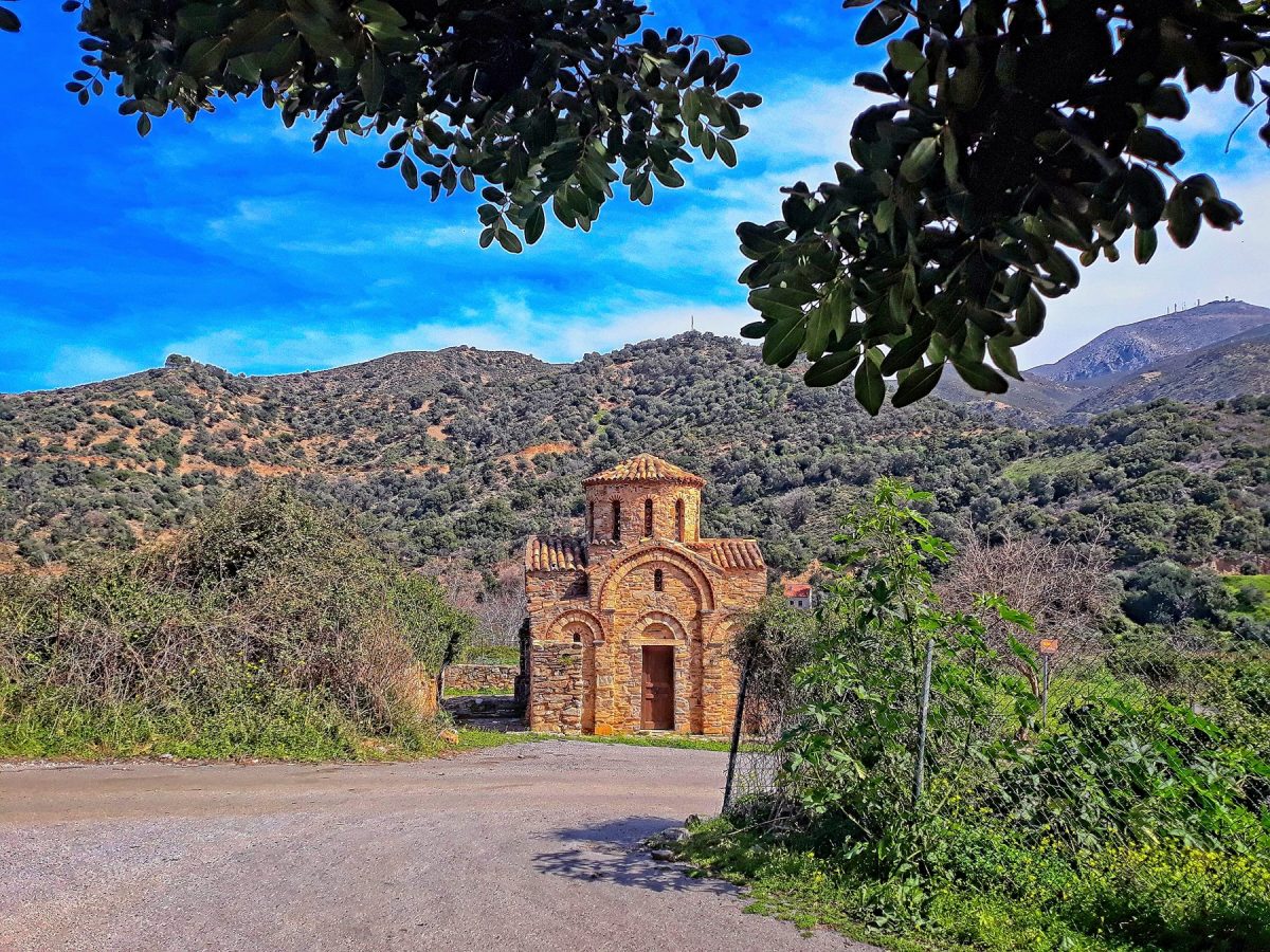 Church of Panagia in Fodele