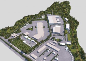 Circular Economy Park at Mavros Spilios waste management