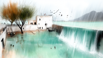 Crete Reservoirs Surge AI illustration