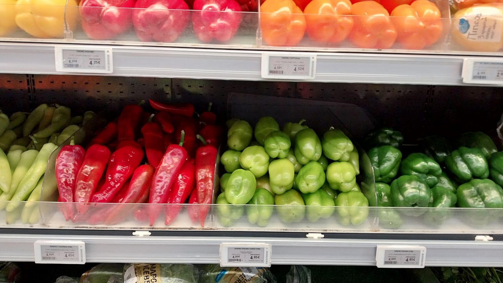 Crete vegetable prices soaring