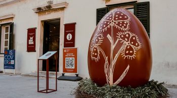 Dubrovnik Easter decorations
