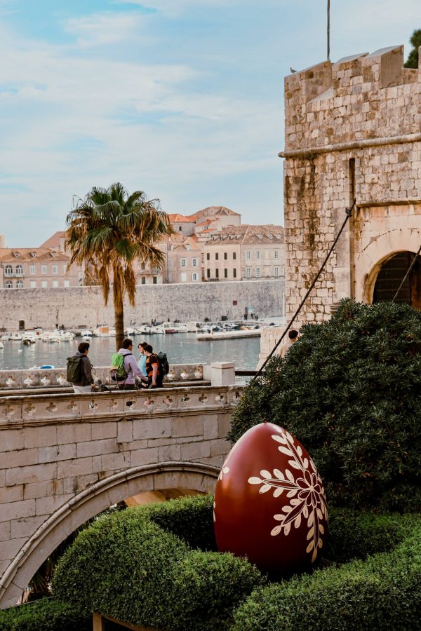 Easter eggs Dubrovnik