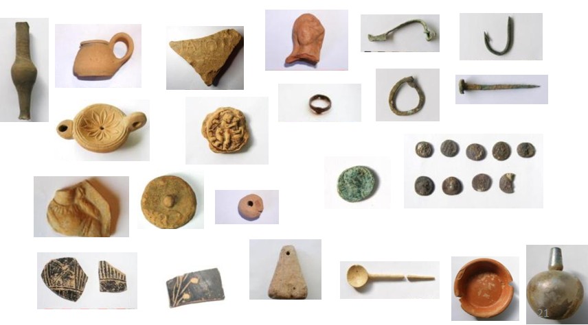 Exhibits of the Ithaca State Unit 
