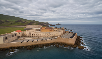 Chania Firka Fortress Recreated Digitally