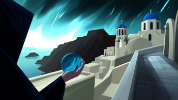 Greece tourism bookings during Middle East tension