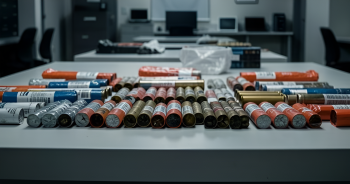 Illegal firecrackers