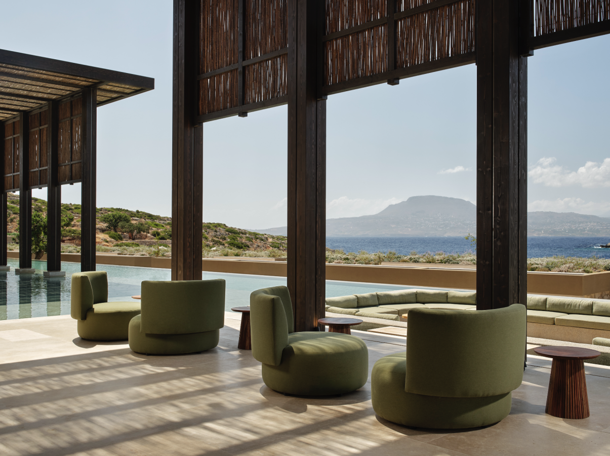 JW Marriott Crete restaurant