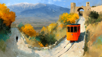 Kalavryta Hotels Railway Shutdown