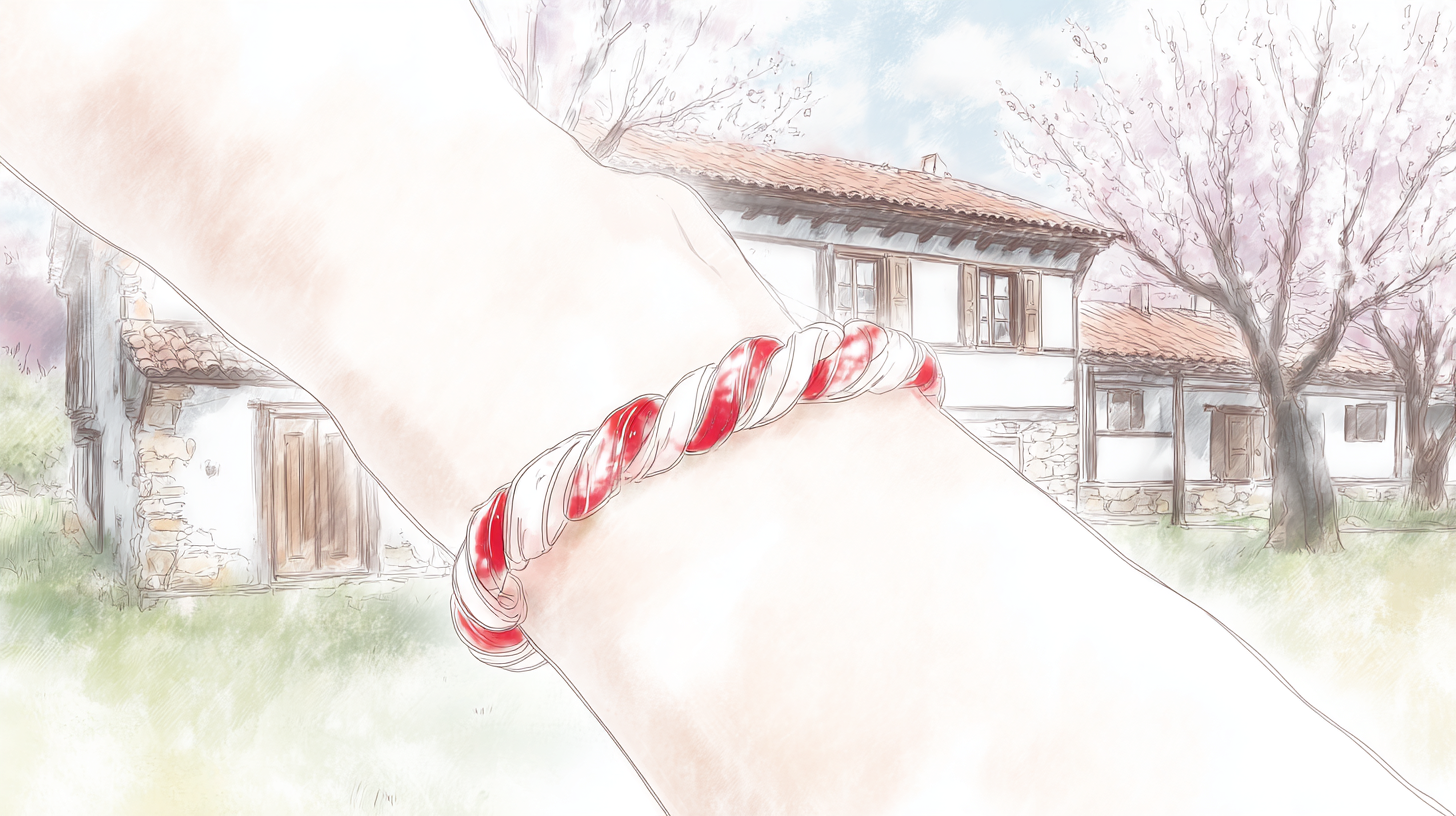 Martis tradition AI illustration