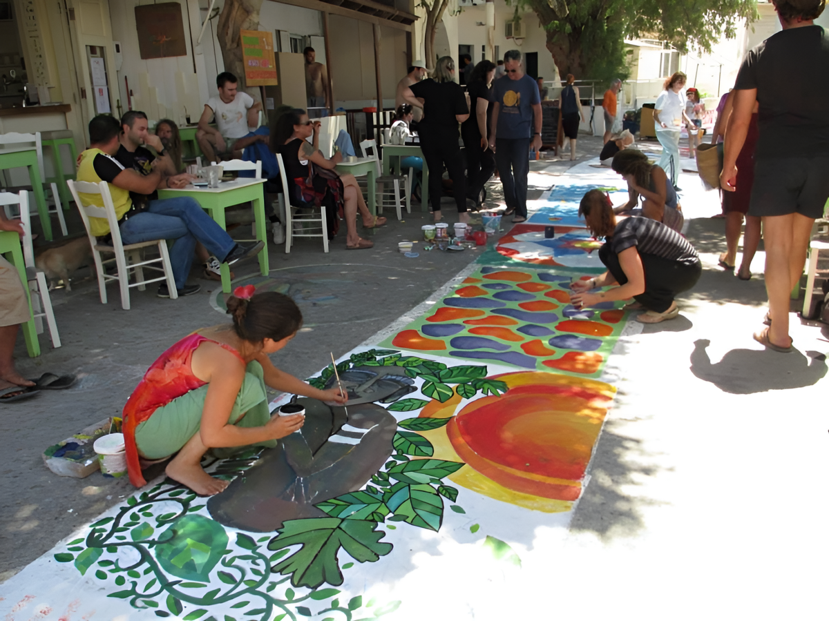 Matala Street Painting returns