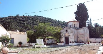 Panagia Gouverniotissa Monastery CretanBeaches