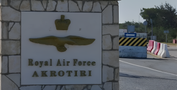 RAF Akrotiri base in Cyprus