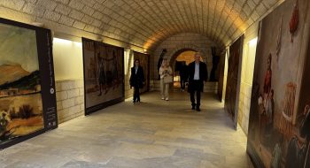 Saint George Gate Heraklion art