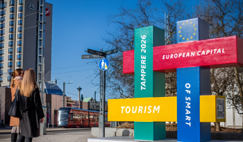 Smart Tourism Capital 2026 Celebrations Start in Tampere