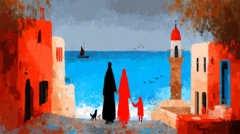 school trips Middle East war Heraklion