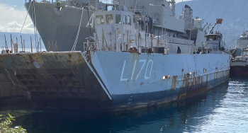 second shipwreck AB Folegandros
