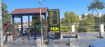 taxi strike Greece