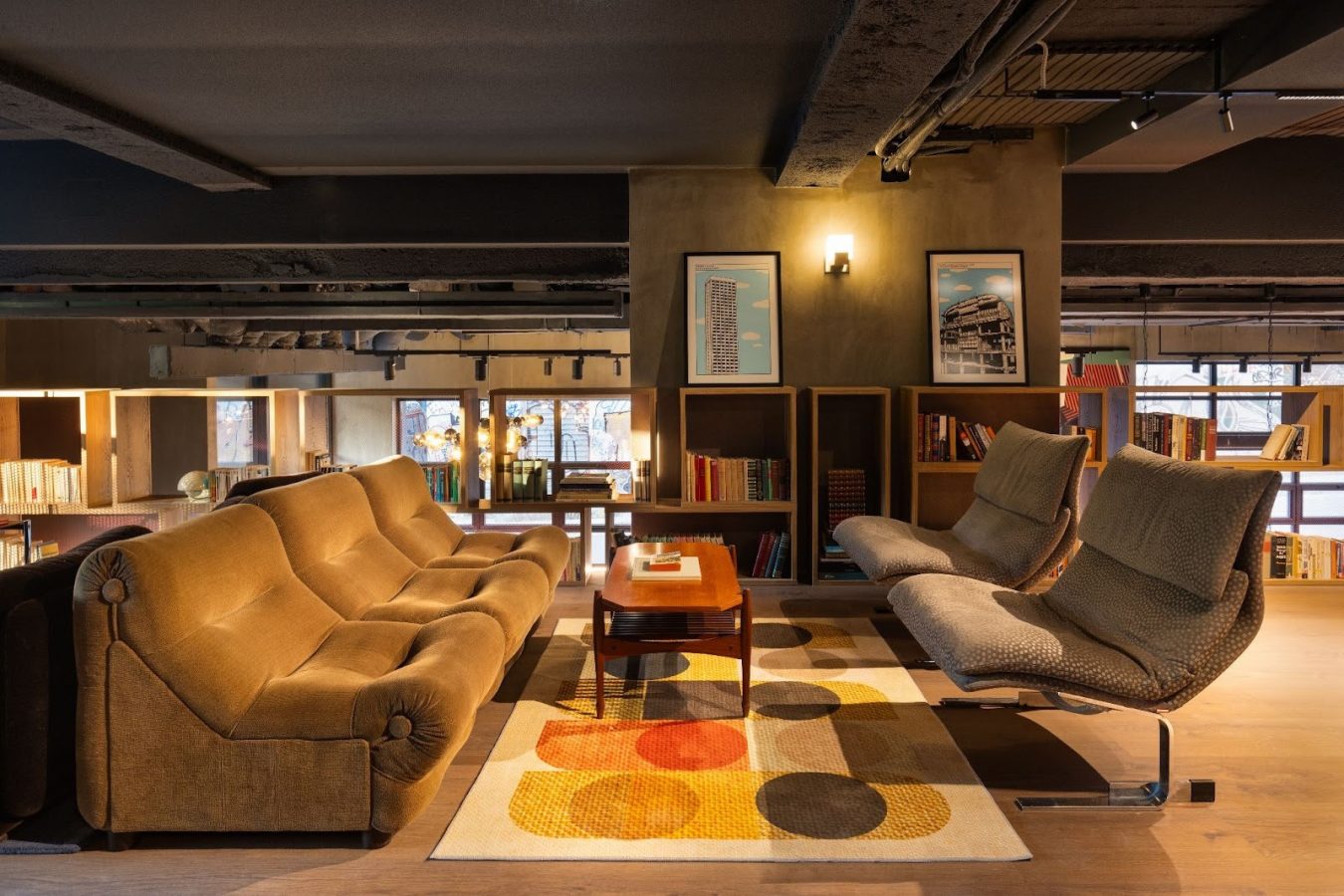 The Library at Ocupa