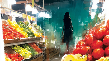 vegetable prices Heraklion AI illustration