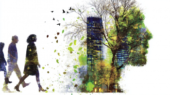 Booking.com Sustainability Report 2026 AI illustration
