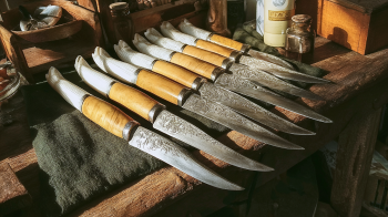 Greek handicraft law Cretan Knives protection AI illustration