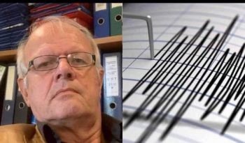 Greek seismologist Akis Tselentis