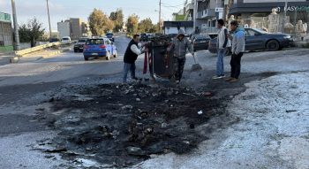 Heraklion Easter vandalism