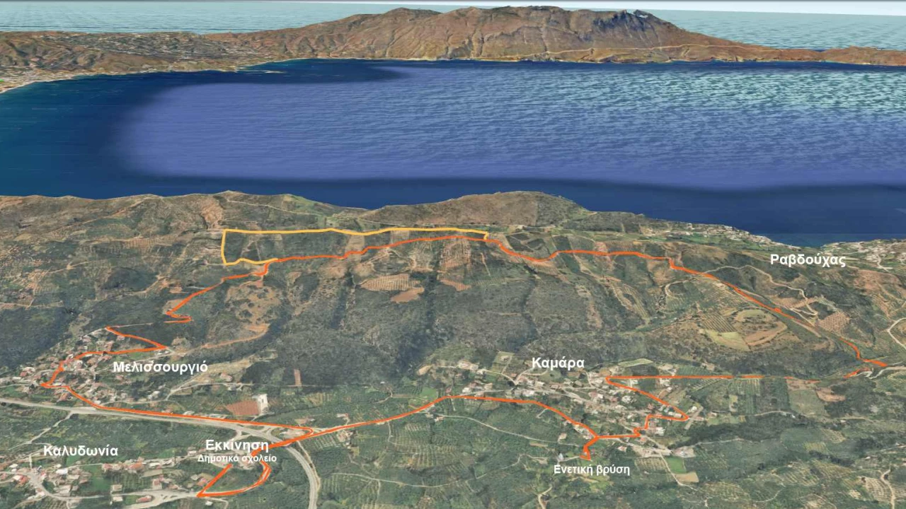 Hiking Kalidonia