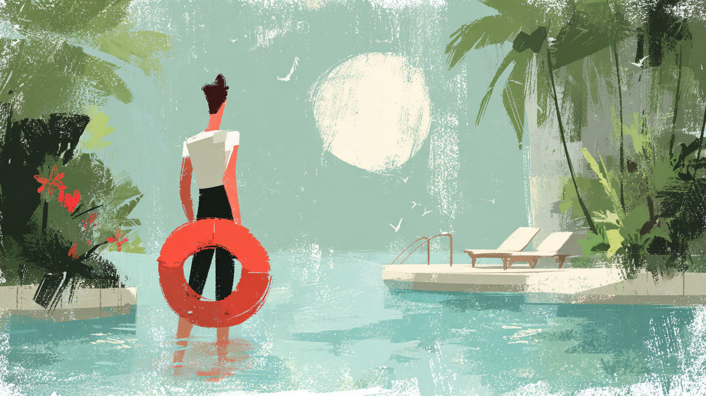 Lifeguard Requirements AI illustration