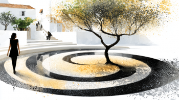 Mediterranean tourism trends summer 2026 AI illustration