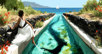 Palaiochora sewage problem