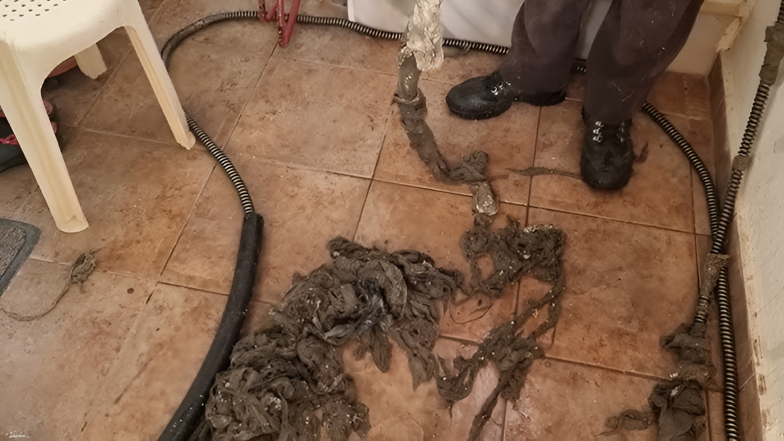 Palaiochora sewage system problem