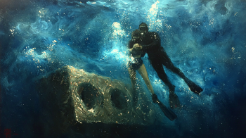 Poseidon Dive Park AI illustration