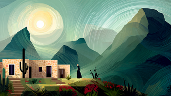 Special Secretariat for Mountainous Regions AI illustration