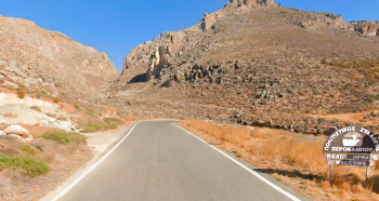 Xerokampos Lasithi African desert microclimate