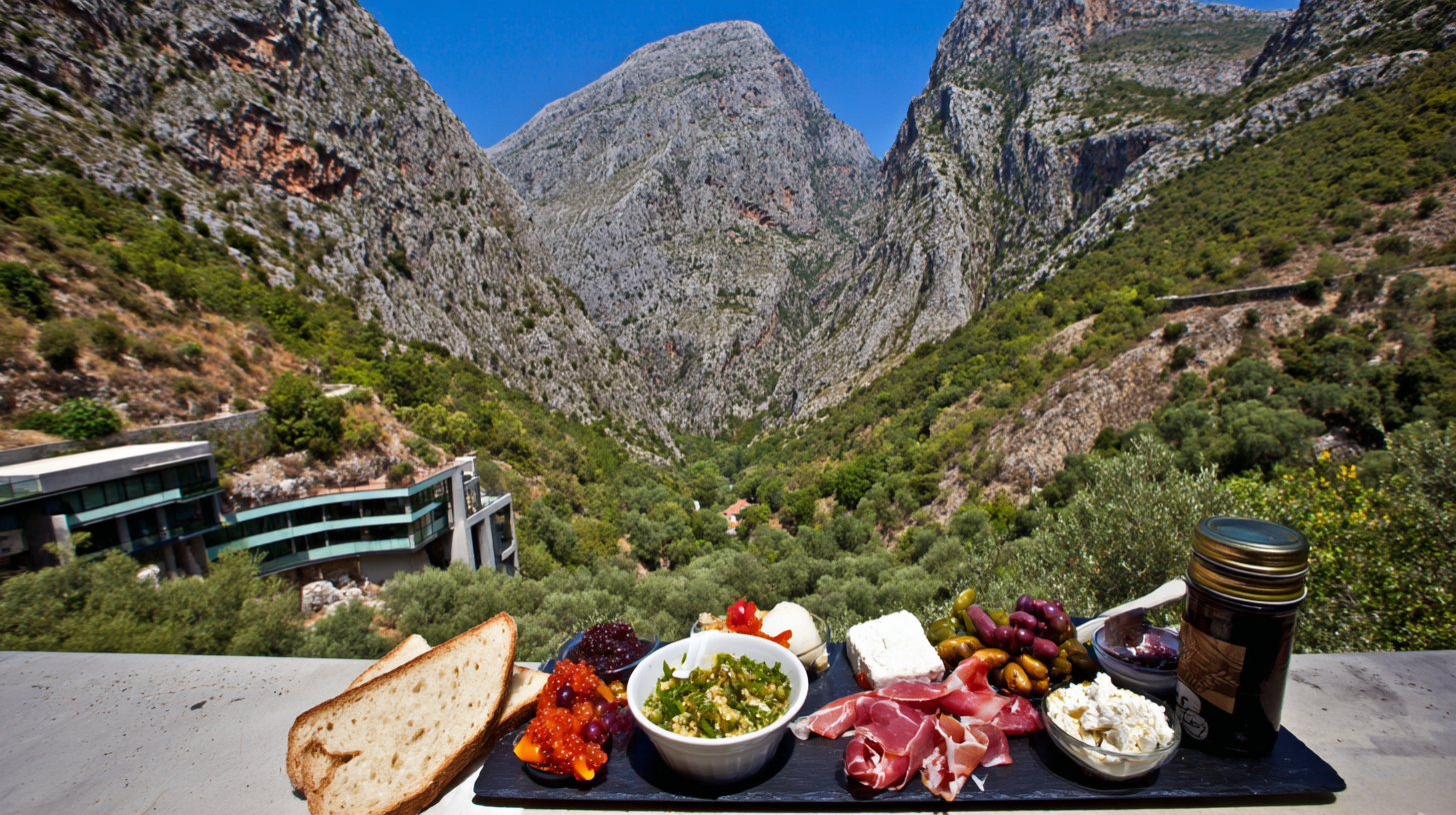 boutique mountain lodge Greece