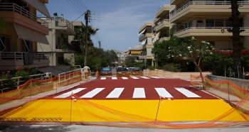 heraklion smart pedestrian crossings
