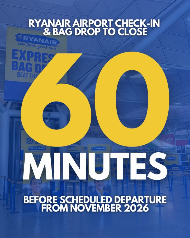 new bag drop rule Ryanair