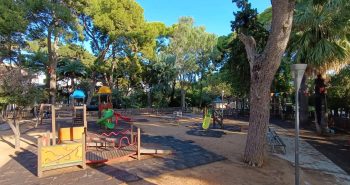 Rethymno Municipal Garden playground