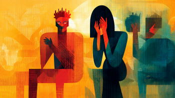 unruly passenger AI illustration