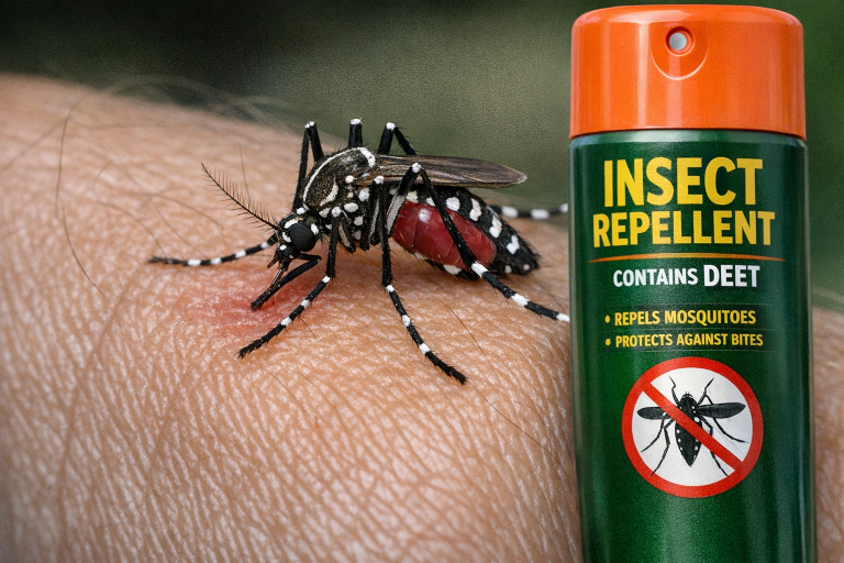 Mosquitoes Can Learn to Love DEET Repellent, Study Finds