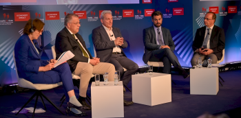 Alexis Kalokairinos at ECONOMIST forum