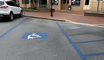 Blue Zone parking rules