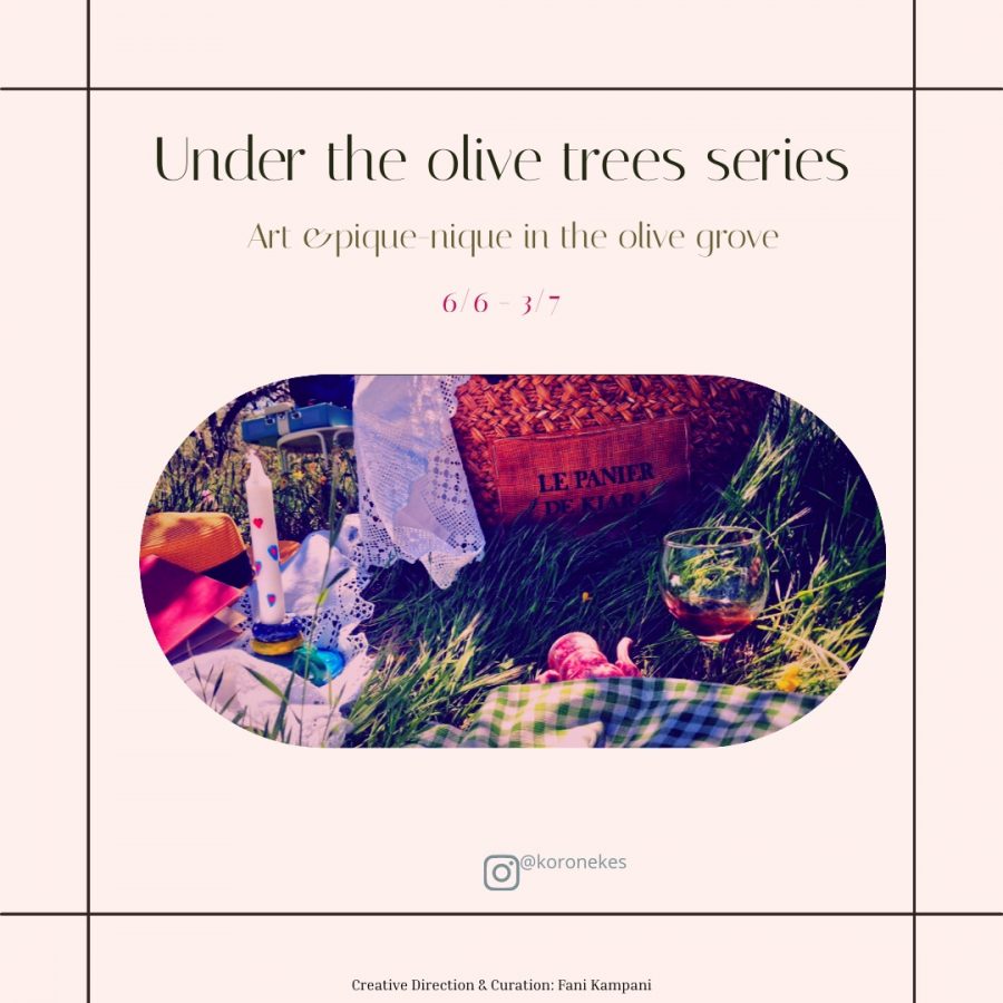 Koronekes Olive Mill art and picnic