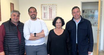 Mayor Manolis Menegakis for Spinalonga completion