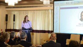 Olga Kefalogianni at the Mare Med III Conference Athens 2026